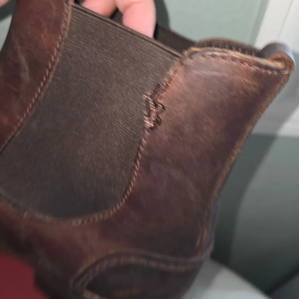 Wolverine MONTAGUE CHELSEA BOOT BROWN Men's Size 10D